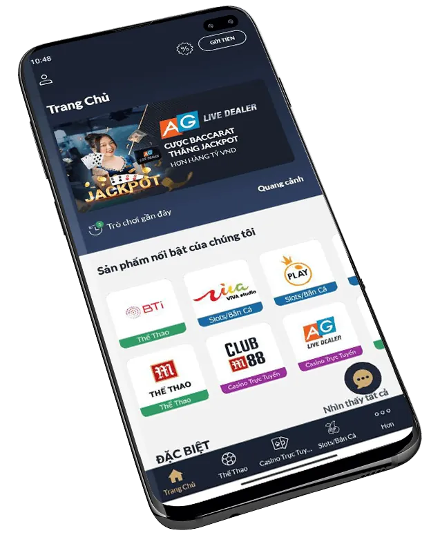 Cập nhật game slot