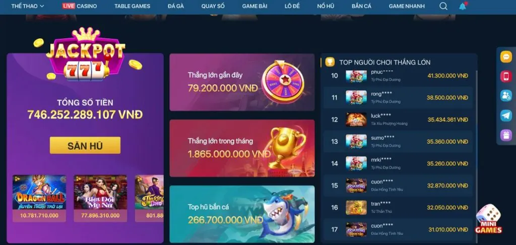 Sự kiện VIP độc quyền của Lovebet Win